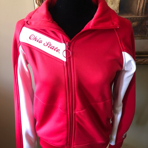 Ohio State Buckeyes Columbia Jacket SZ M - Picture 1 of 5